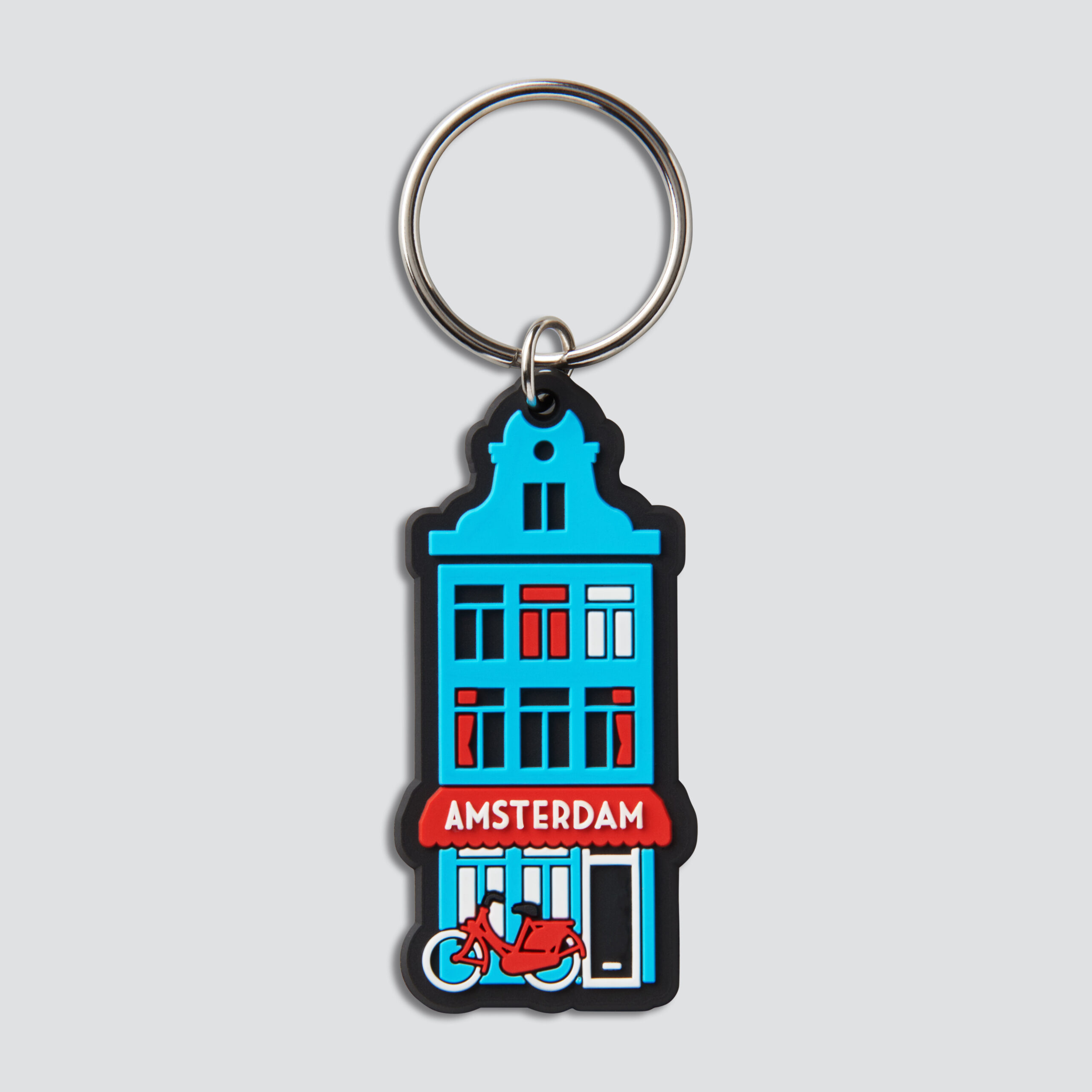 807 pvc keychain Canal House