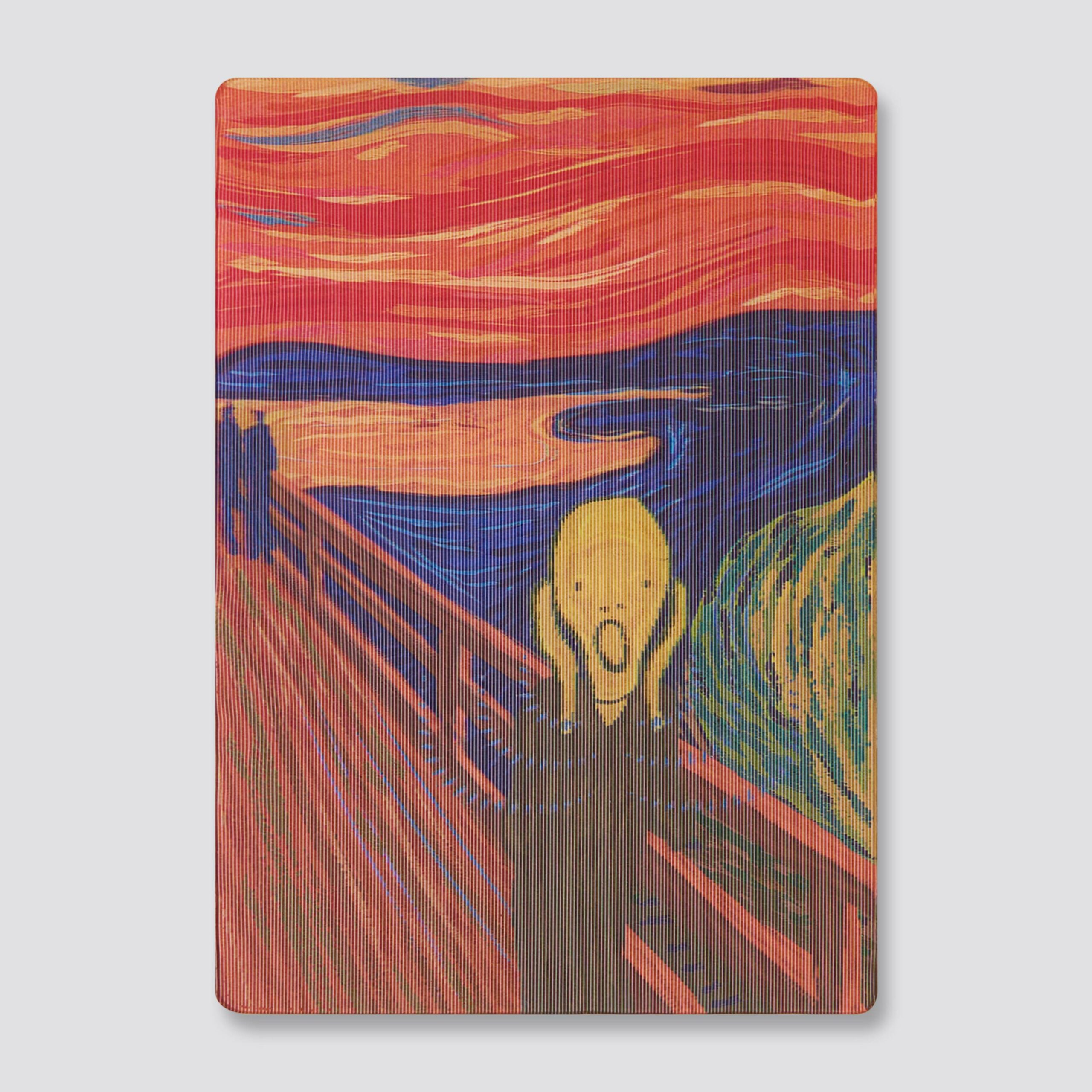 184 lenticular magnet 3d after The Scream by Munch - Image 2