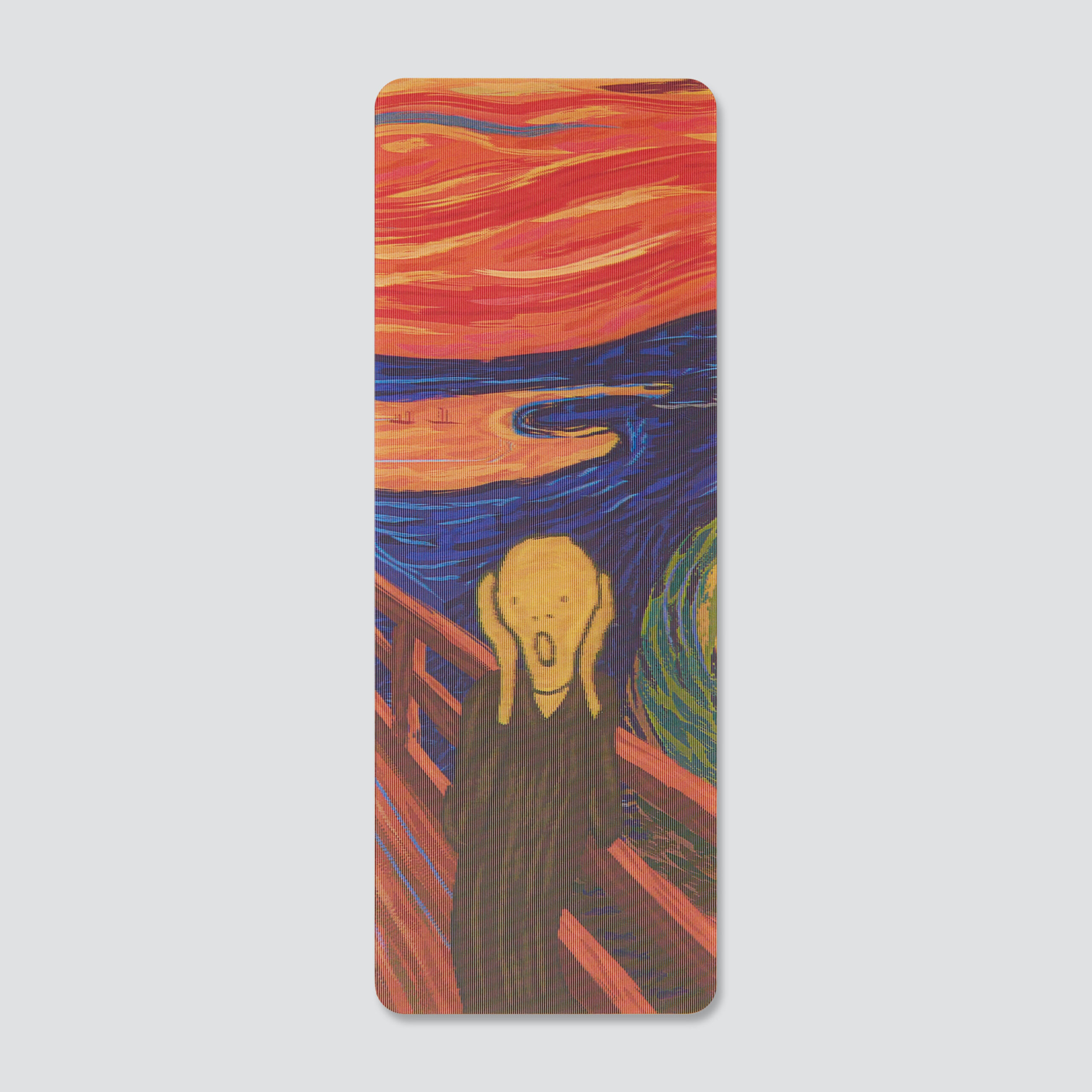 368 lenticular bookmark 3d after The Scream by Munch - Image 2