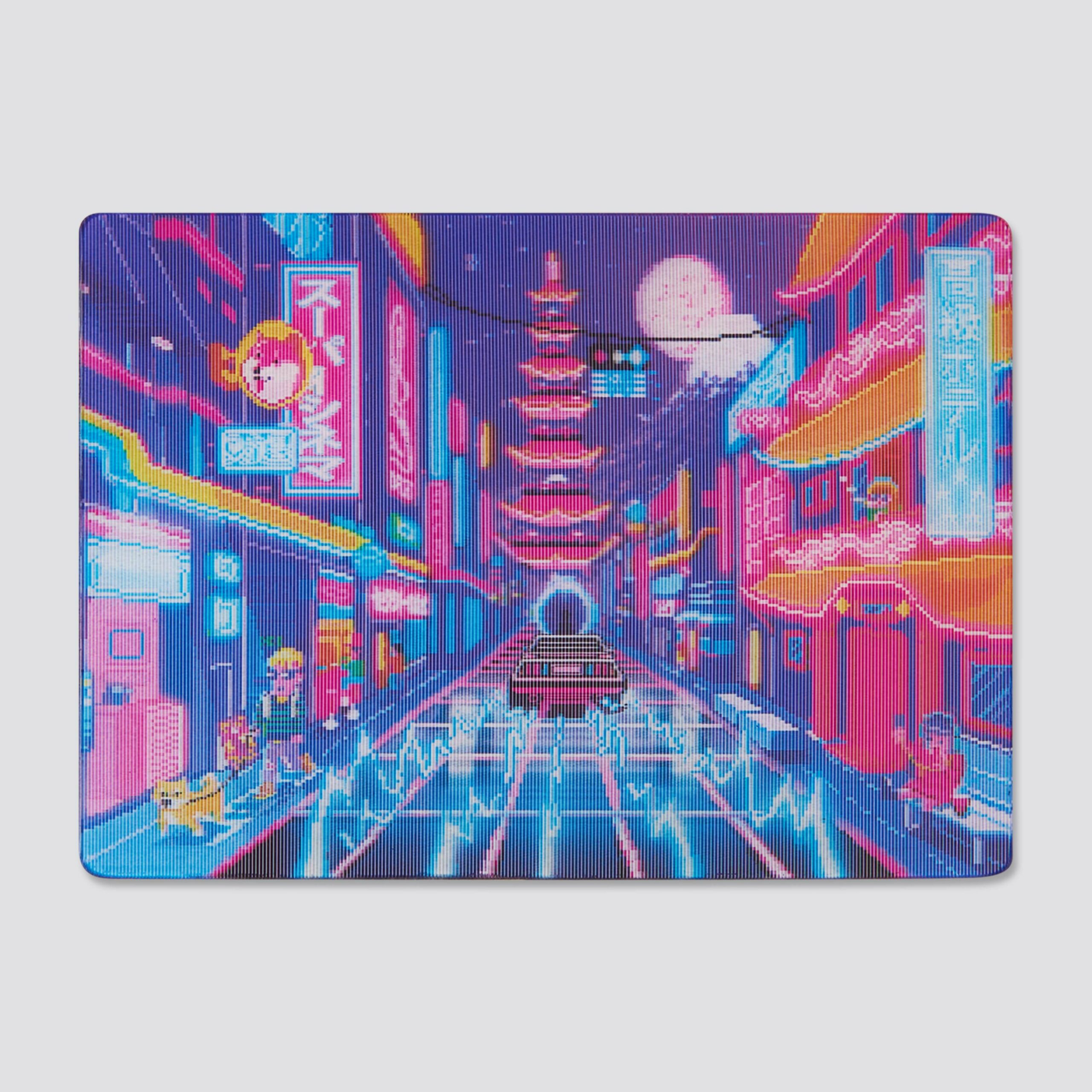 260 lenticular magnet 3d tokyo future wave - Image 2
