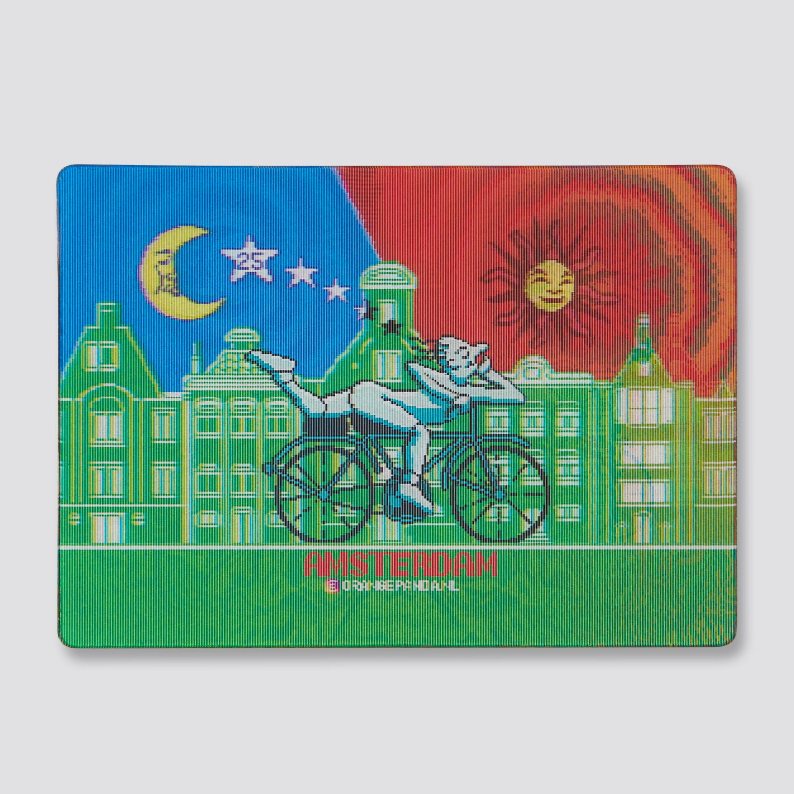 262 lenticular magnet 3d bike trip - Image 2