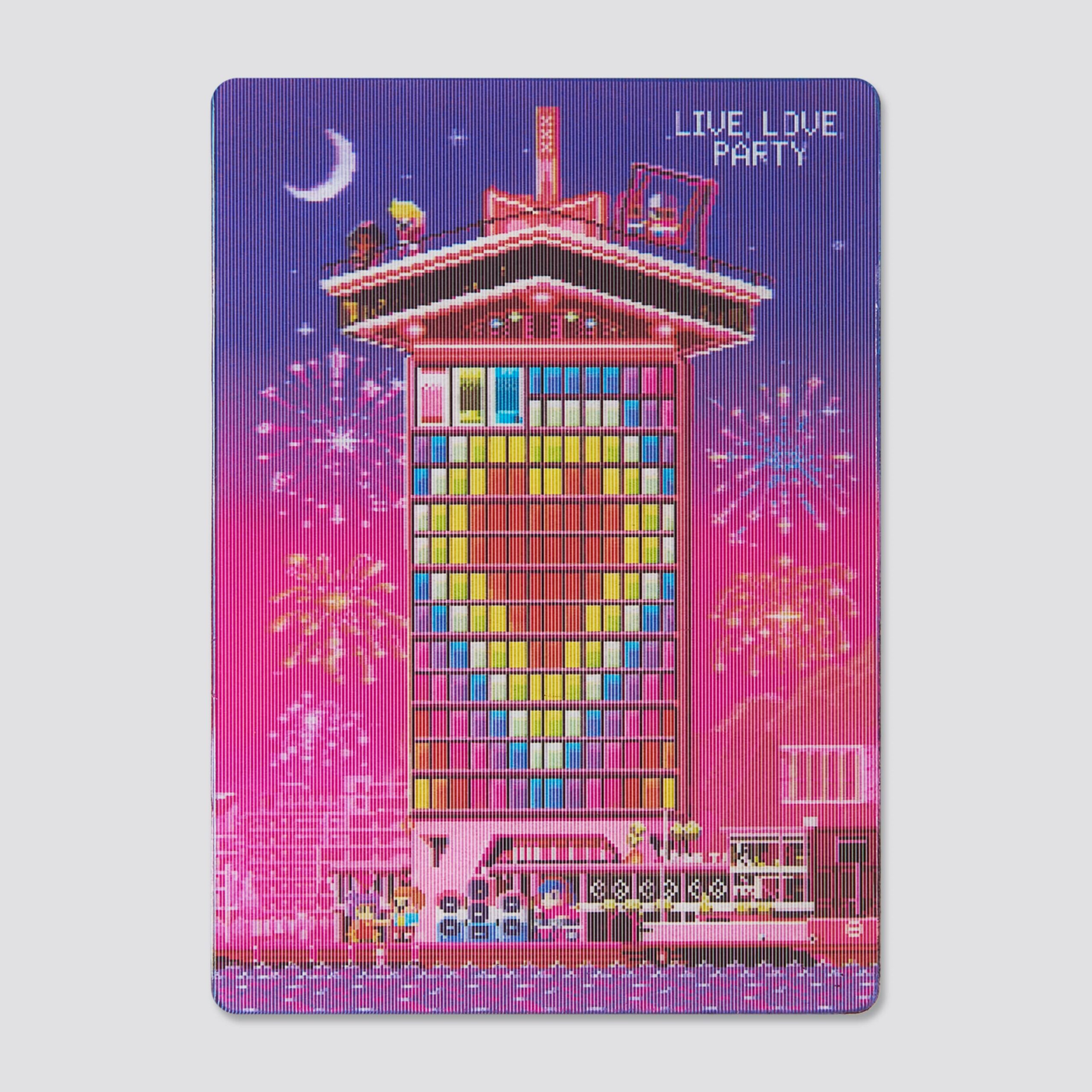 751 lenticular magnet 3d A'DAM Lookout - Image 2
