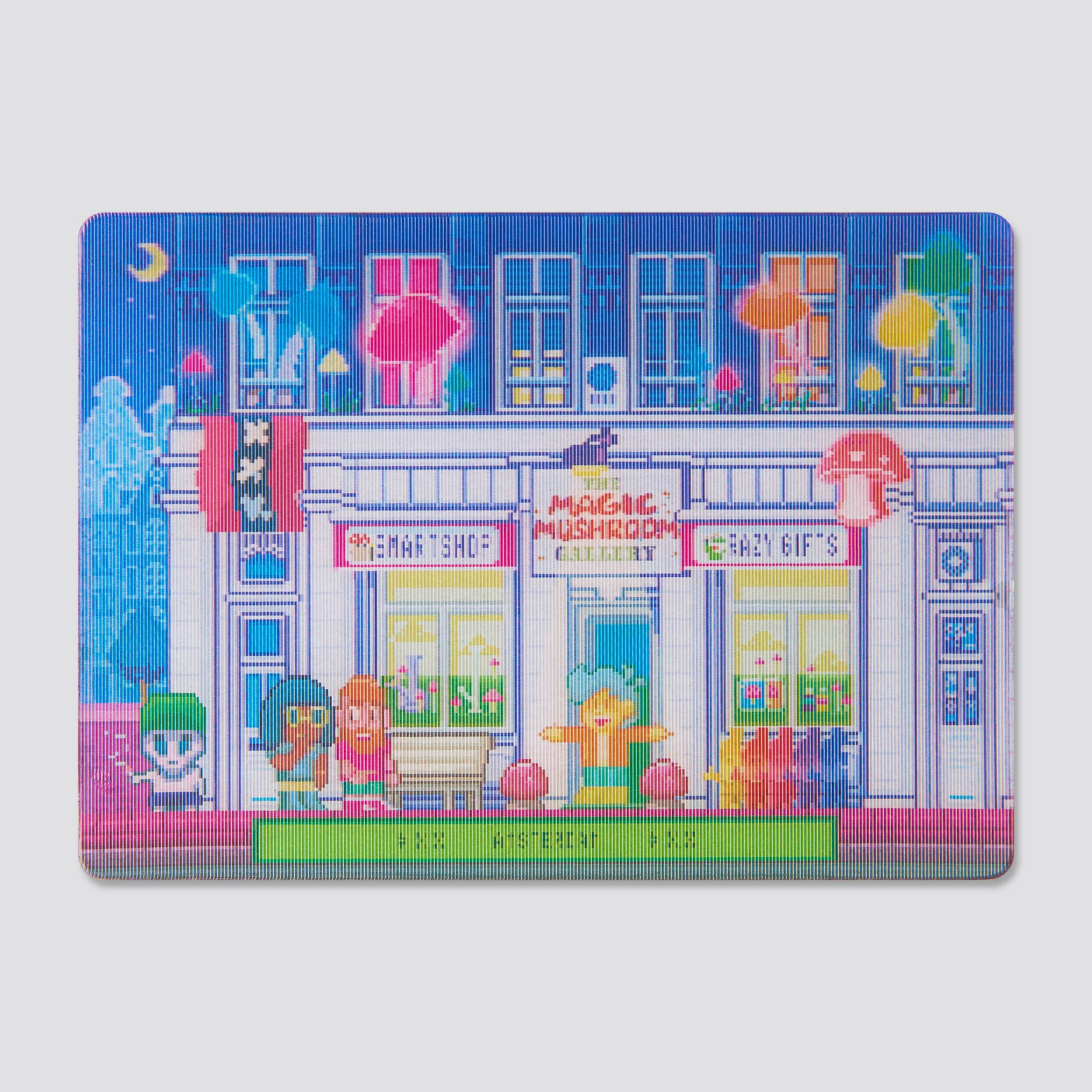 753 lenticular magnet 3d The Magic Mushroom Gallery - Image 2