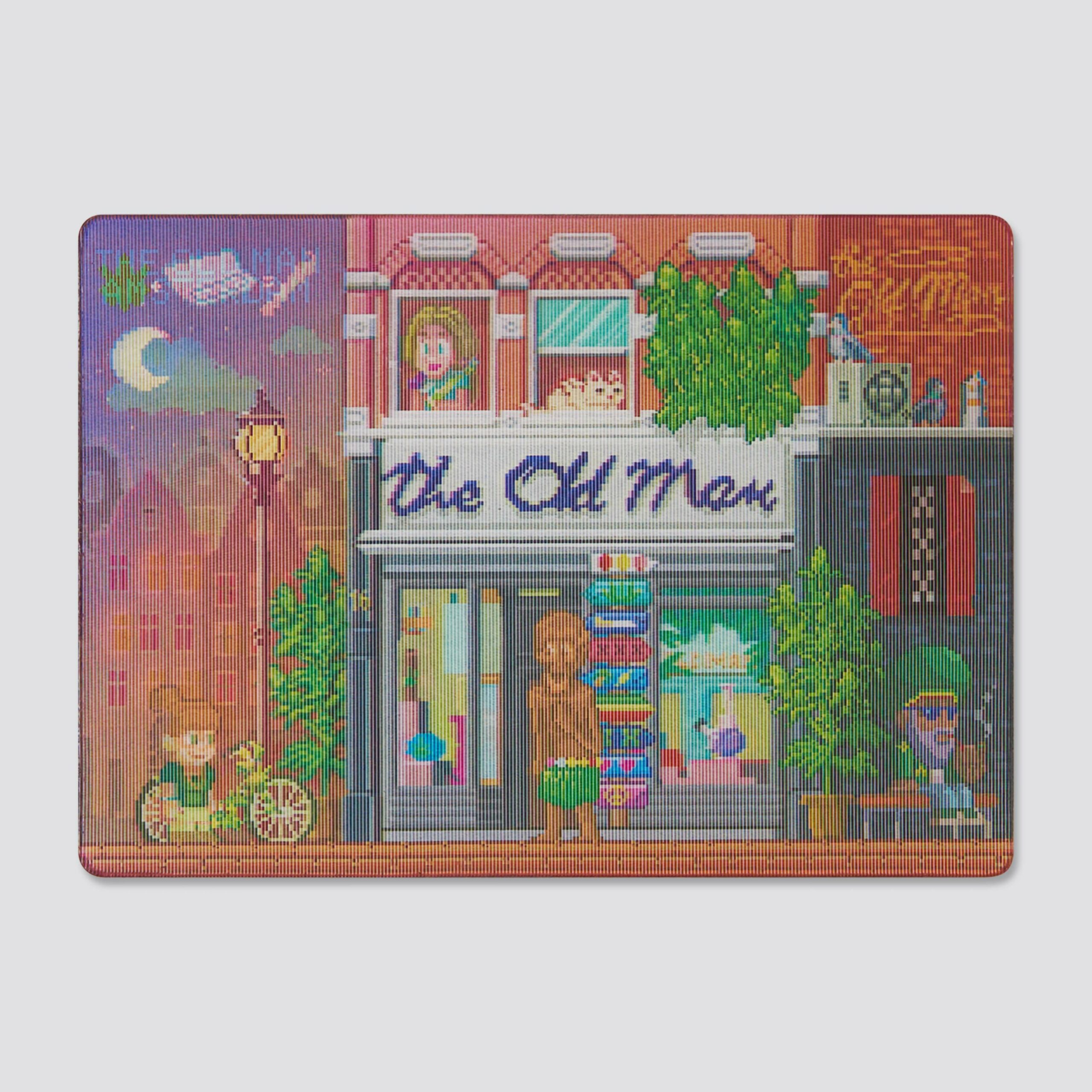755 lenticular magnet 3d The Old Man Smoke Supplies & Gifts - Image 2